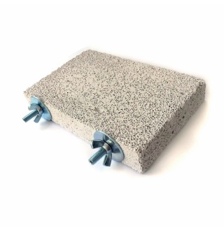 Zelena Zoo - поличка із пемзи для шиншил 15*10*2,5 см