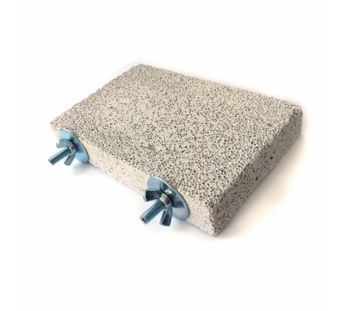 Zelena Zoo - поличка із пемзи для шиншил 15*10*2,5 см