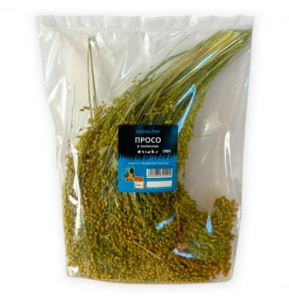 Zelena Zoo - просо в колосках 100 г