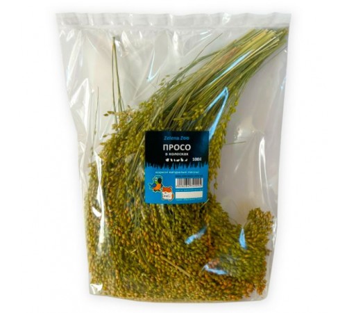 Zelena Zoo - просо в колосках 100 г