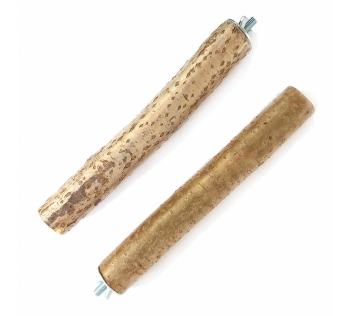 Zelena Zoo - присада для великих папуг і птахів ø3 см ліщина 25 см