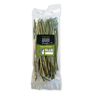 Zelena Zoo - пагони кропу 25 г