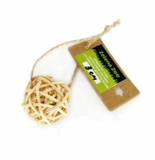 Zelena Zoo - кулька із лози ротангової пальми 3 см