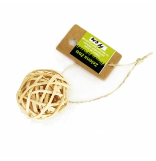 Zelena Zoo - кулька із лози ротангової пальми 4 см