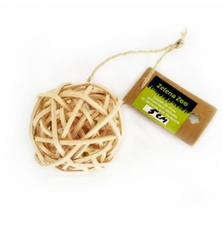 Zelena Zoo - кулька із лози ротангової пальми 5 см