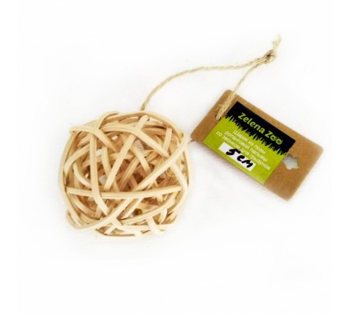 Zelena Zoo - кулька із лози ротангової пальми 5 см