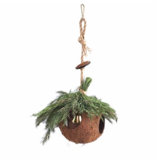 Zelena Zoo - іграшка для великих папуг Тропікана 30 см