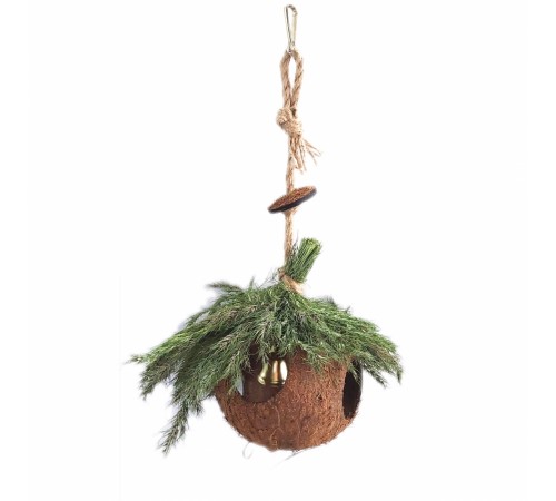 Zelena Zoo - іграшка для великих папуг Тропікана 30 см