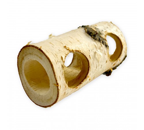 Zelena Zoo - тунель для хом'ячків із берези 13 см