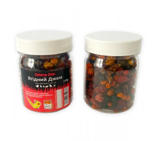 Zelena Zoo - Ягідний Джем 100 г