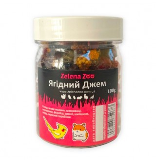 Zelena Zoo - Ягідний Джем 100 г