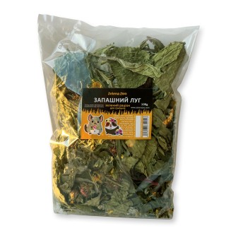 Zelena Zoo - запашний луг, зелений раціон для гризунів 100 г