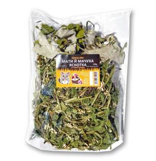 Zelena Zoo - мати й мачуха і яснотка, зелений раціон для гризунів 100 г