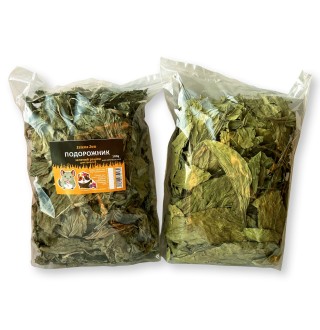 Zelena Zoo - подорожник, зелений раціон для гризунів 100 г