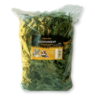 Zelena Zoo - топінамбур, зелений раціон для гризунів 100 г