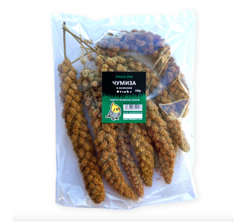 Zelena Zoo - Чумиза в колосках 100 г