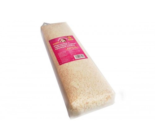 ТМ "Мій Пухнастик" тирса деревна пресована, лимон, 1кг