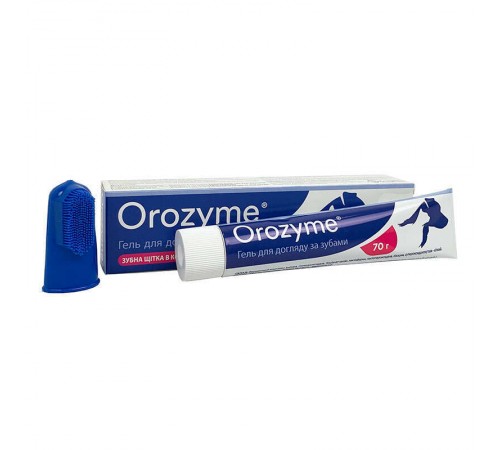 Orozyme - Орозим гель для догляду за порожниною рота вихованців різних видів, 70г