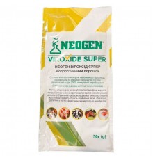 Viroxide super NEOGEN - Віроксид супер Неоген порошок дезінфектант, 50г