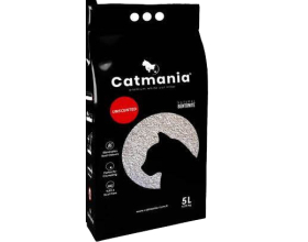 Catmania Unscented - бентонітовий наповнювач, натуральний білий, 5л