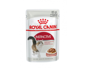 Royal Canin Instinctive in gravy - повнораціонний вологий корм для дорослих котів, 0,085кг