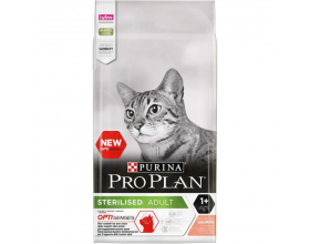 Purina Pro Plan Sterilised. Сухий корм для кастрованих котів з лососем 1,5кг