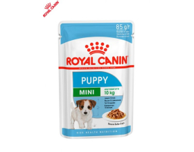 Royal Canin Mini Puppy - вологий корм для цуценят дрібних порід, шматочки в соусі, 0,085кг