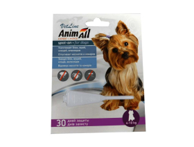 AnimAll VetLine краплі спот-он для собак 4-10 кг (2,0мл)