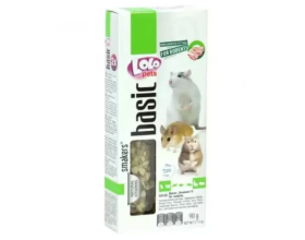 Lolopets Smakers® з беконом для гризунів 90гр., LO-71119