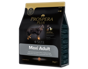 Prospera Plus Maxi Adult. 3 кг Сухий корм для дорослих собак, великих пород