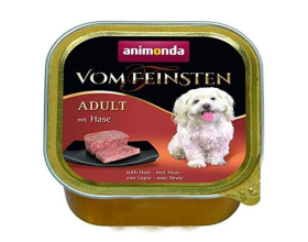 Animonda Vom Feinsten Adult with Rabbit - вологий корм для собак, з кроликом 150г