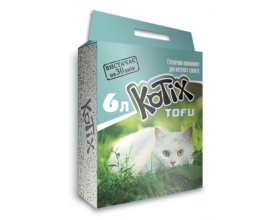 KOTIX TOFU Classic, Наповнювач для котів 6L (6шт/ящ)