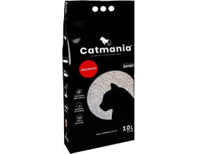 Catmania Unscented - бентонітовий наповнювач, натуральний білий, 10л