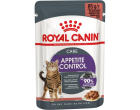 Royal Canin Appetite Control Care in gravy - вологий корм для котів контроль апетиту, 0,085кг