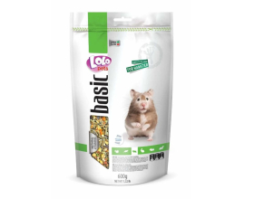 Lolopets DOYPACK повнораційний корм для хом'яка 600гр LO-70114