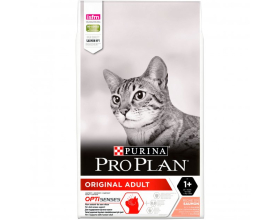 Purina Pro Plan ORIGINAL Сухий корм для котів з лососем 1,5 кг