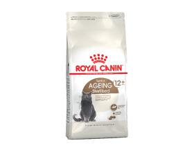 Royal Canin Sterilised 12+ Сухий корм для літніх стерилізованих котів з 12 років, (0,4 кг)