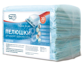 Пелюшки щоденні 60*90см, 60г/6г (30шт.)