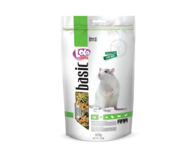 Lolopets DOYPACK повнораційний корм для декоративних щурів 600гр. LO-70154