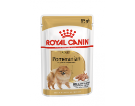  Royal Canin Pomeranian Aduli - ​​вологий корм для дорослих собак породи померанський шпіц, 0,085кг