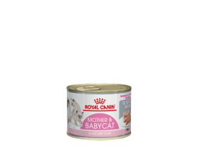 Royal Canin Mother & Babycat Cans Вологий корм для кошенят та кішок у період вагітності та лактації (0,195 кг)