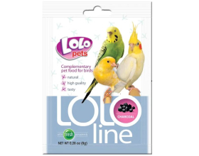 Lolopets LOLOLINE вугілля для птахів 10гр. LO-72041