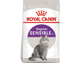 Royal Canin Sensible 33 - сухий корм для кішок з чутливою травною системою, 10кг