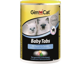 GimCat BABY-TABS  Для укріплення імунітету та здорового розвитку кошенят 240т.