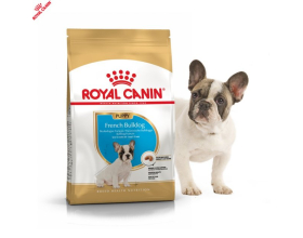 Royal Canin French Bulldog Puppy - сухий корм для цуценят породи французький бульдог до 12 місяців, 1кг