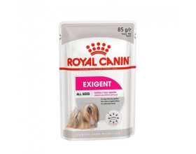  Royal Canin Exigent Adult - вологий корм для собак різних розмірів вибагливих у харчуванні, 0,085кг