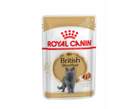 Royal Canin British Shorthair Adult - вологий корм для британських короткошерстих котів старше 12 місяців, 0,085кг