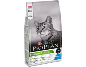 Purina Pro Plan Sterilised. Сухий корм з кролем. Для кастрованих котів 10кг