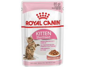 Royal Canin Kitten Sterilized - вологий корм для стерилізованих кошенят від 6 до 12 місяців в желе, 0,085кг