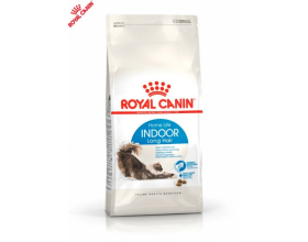 Royal Canin Indoor Longhair - сухий корм для довгошерстних дорослих котів що мешкають у приміщенні, 2кг